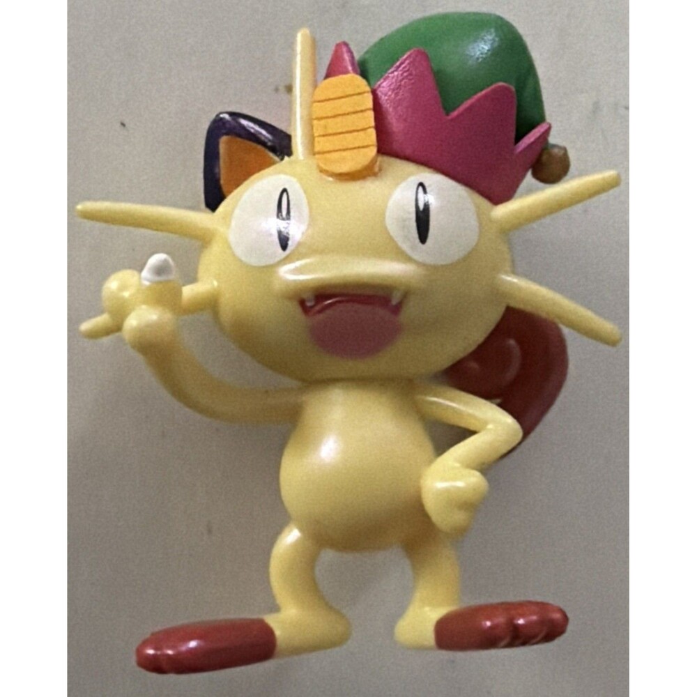 Jazwares Pokémon Collectible Figure Meowth Christmas Advent Calendar Mini Fig